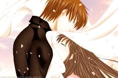 Kyo And Tohru Fruits Basket Wallpapers (34229361) Fanpop