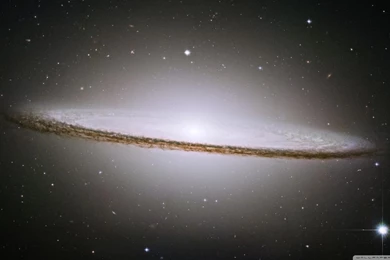 Sombrero Galaxy HD Desktop Wallpapers : High Definition : Mobile