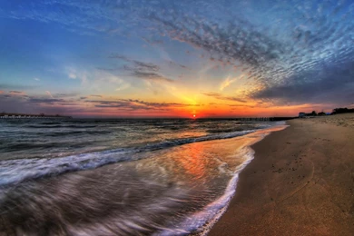 Download Wallpapers Sunse (HDR) (1920 X 1080 HDTV 1080p). Desktop ...