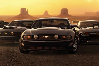 Ford Mustang 2011 Tuning Spec HD Wallpapers Sports Car 192...