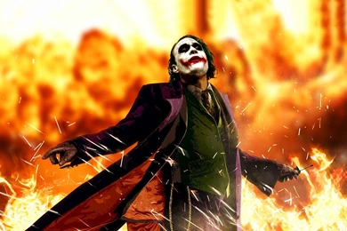 Heath Ledger Joker HD Wallpapers