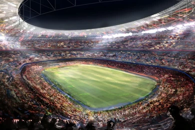 Football Stadium HD Wallpaper, Football Stadium Photos