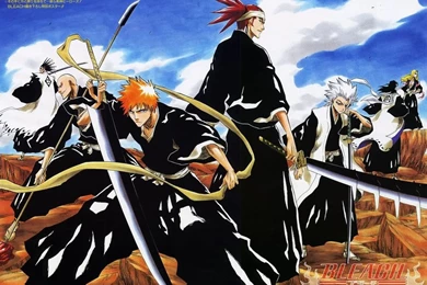 Best Collection Anime Manga: Bleach Anime Wallpapers