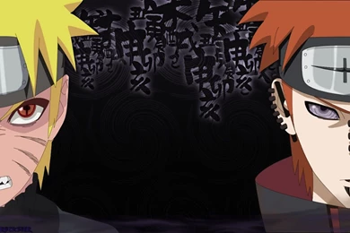 Full Hd Desktop Wallpapers Naruto Versus Pain Anime (