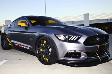 FORD MUSTANG F 35 LIGHTNING II EDITION 2015 Wallpapers