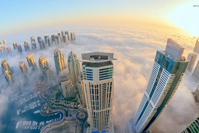 Skyscrapers Dubai Building Skyscraper City World High Quality ...