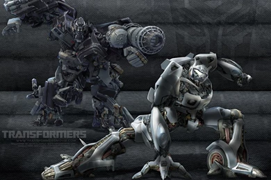 Desktop Wallpapers Autobot, Jazz And Ironhide Movie