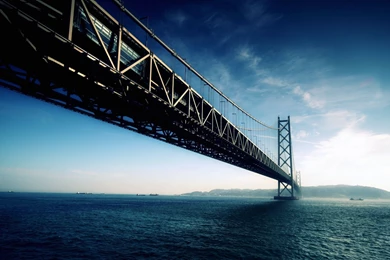 Akashi Kaikyo Bridge HD Wallpapers And Backgrounds, New Wallpapers