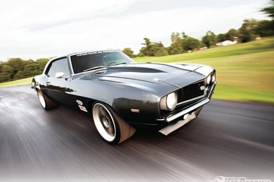 Chevrolet Camaro Ss 1969 Wallpapers Image