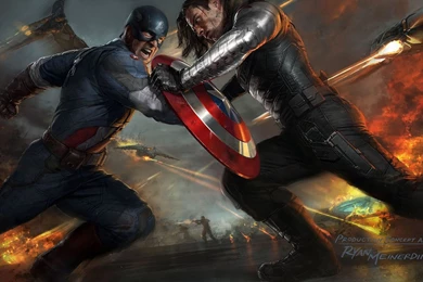 Gallery For Captain America The Winter Soldier Wallpapers Hd