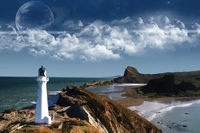 Gallery For Desktop Lighthouse Wallpapers