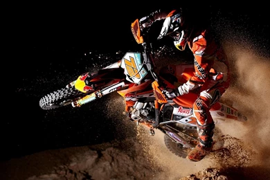 Red Bull Dirt Bike Logo
