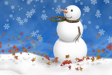 Free Snowman Desktop Wallpapers