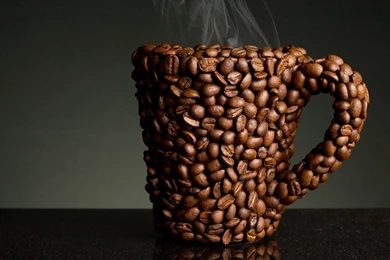 Gallery For Coffee Beans Wallpapers