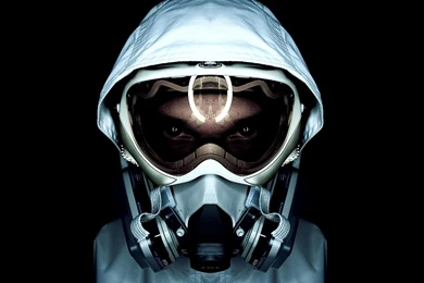 Gas Masks Mask Zombie Infection Games White Suit HD Wallpapers ...