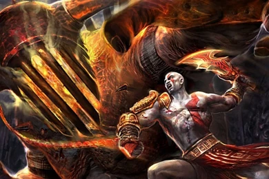 God Of War Twitter Cover & Twitter Backgrounds