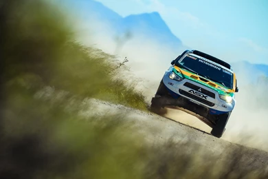 Carlos Sousa ASX Mitsubishi Petrobras 2015 Dakar Rally Wallpaper.jpg