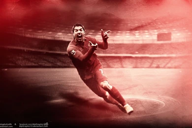Luis Suarez Wallpaper. By AlpGraphic13 On DeviantArt