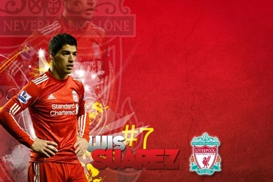 Download Luis Suarez Liverpool Wallpapers