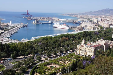 Puerto De Malaga : Desktop And Mobile Wallpapers : Wallippo