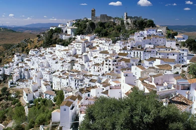 Casares, Malaga (Spain) / 1600 X 1200 / Locality / Photography ...