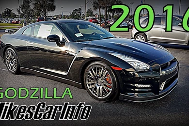 2016 Nissan GTR Premium, Aka GODZILLA! YouTube