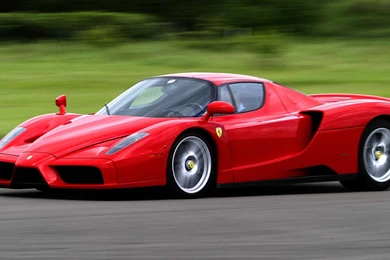 2015 Ferrari Enzo Red Highlight
