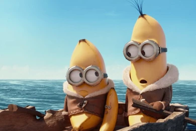 Banana Shaped Minions Wallpapers Minions Wallpapers