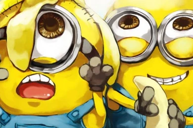 DESPICABLE ME MINIONS BANANA NANOWALLPAPER