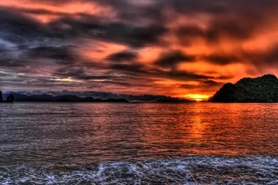 Sunset Beach HD Wallpapers