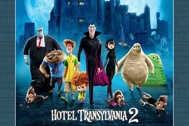 Hotel Transylvania 2 Wallpapers