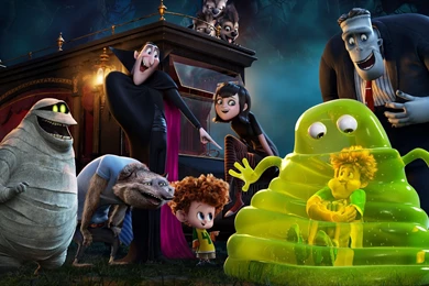 Hotel Transylvania 2 2015 Wallpapers