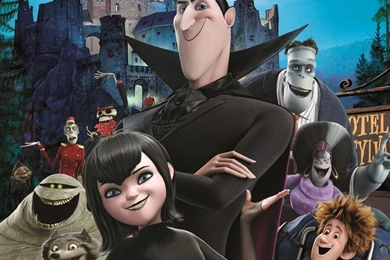 Gallery For Hd Wallpapers Hotel Transylvania