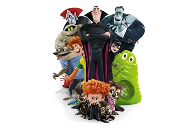 2015 Hotel Transylvania 2 Wallpapers