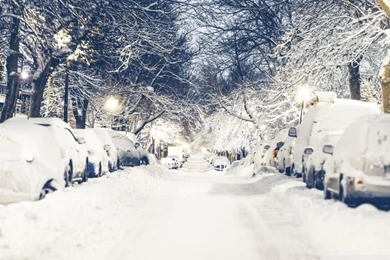 City Winter HD Desktop Wallpapers : Widescreen : High Definition ...