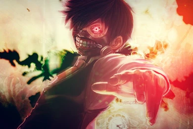 Tokyo Ghoul [Ken Kaneki] Wallpaper by ndhildaah on DeviantArt