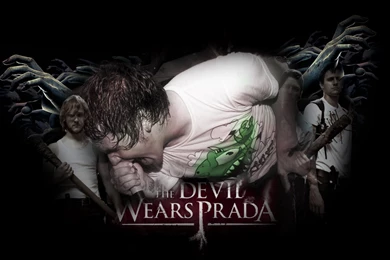 The Devil Wears Prada Zombie EP Wallpapers By TheOneManArmyGFX On ...