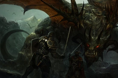 Gallery For Evil Dragon Wallpapers