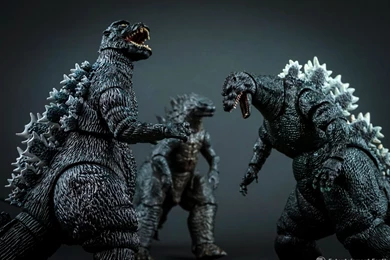 GODZILLA Action Adventure Sci fi Dinosaur Monster Creature Horror ...