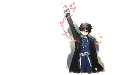 Roy Mustang Roy Mustang Wallpapers (37244994) Fanpop