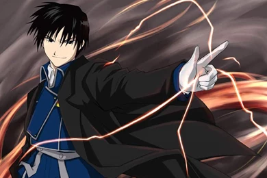 Gallery For Fma Roy Mustang Wallpapers