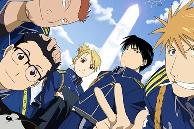 Roy Mustang Roy Mustang Wallpapers (34409062) Fanpop