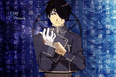 Young Roy Mustang Wallpapers By Black Moon Dream On DeviantArt
