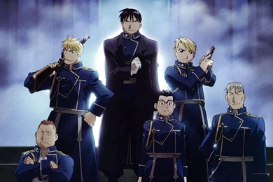 Full HD 1080p Roy Mustang Wallpapers HD, Desktop Backgrounds 1920x1080