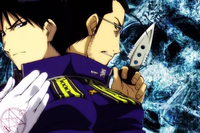 FULL METAL ALCHEMIST ROY MUSTANG MAES HUGHES HD WALLPAPER ...