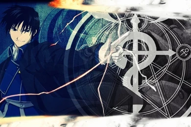 Roy Mustang Wallpapers @FMA By Kingwallpapers On DeviantArt