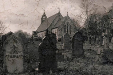 CEMETERY WALLPAPER (