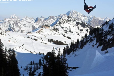 Rider Sports Snowboarding Wallpapers (