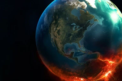 Download Earth Implosion HD Wallpapers For iPad 2 HDwallpapers.net