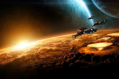 Space In StarCraft II Wallpapers